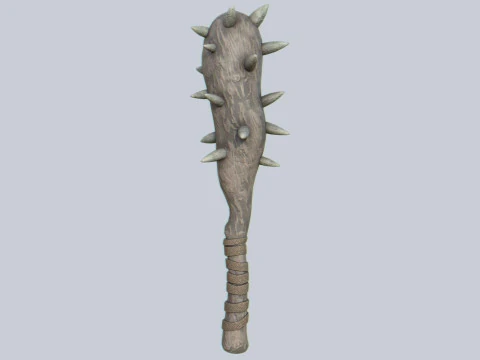 Caveman weapon 3D Model
