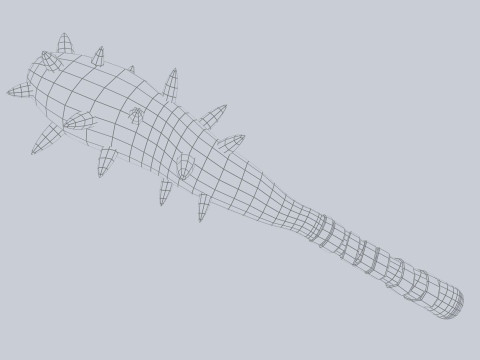 Caveman weapon Modelo 3D