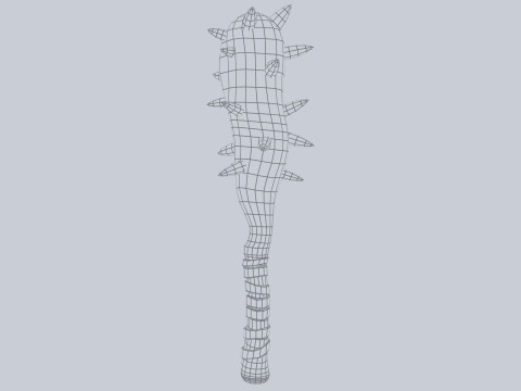 Caveman weapon Modelo 3D