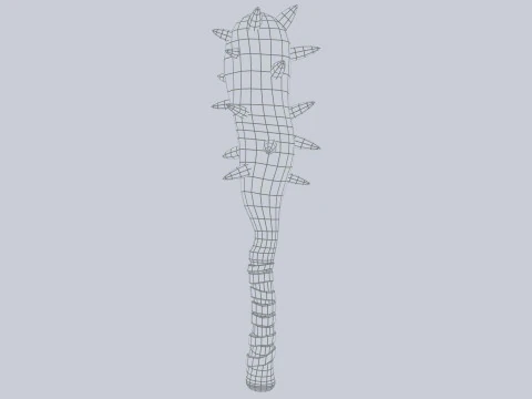 Caveman weapon 3D Model