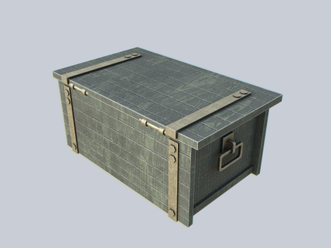 Treasure chest 3D 模型