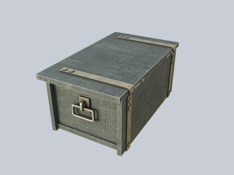 Treasure chest 3D 模型