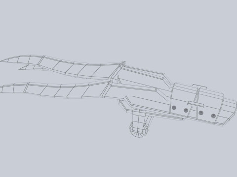 Claw weapon 3D 모델