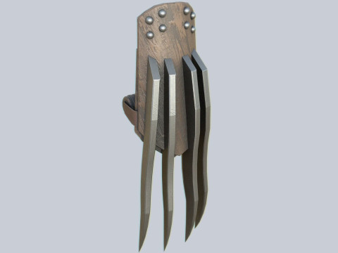 Claw weapon Modèle 3D