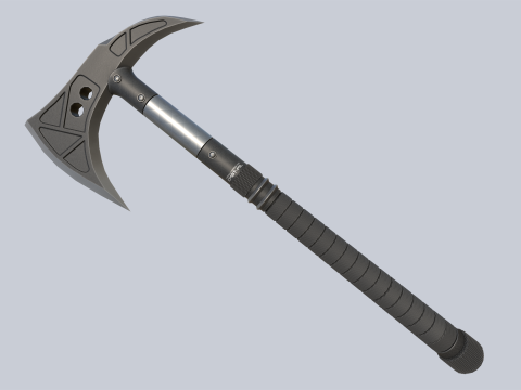 Combat axe Modelo 3D