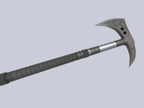Combat axe 3D Model