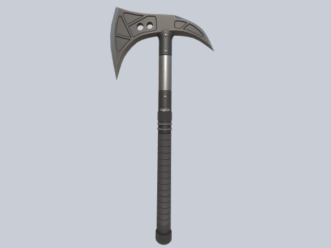 Combat axe Modelo 3D