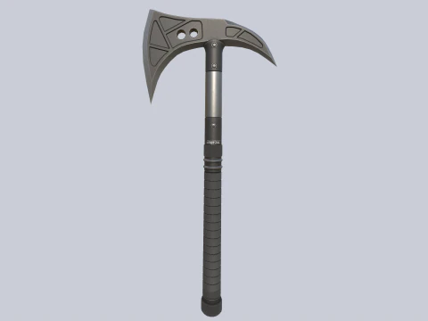 Combat axe 3D Model