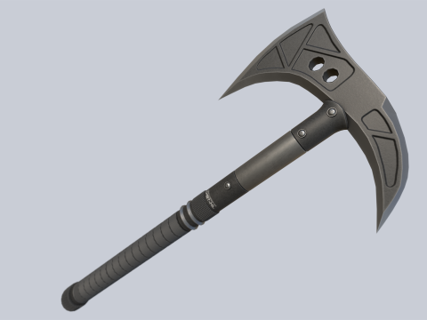 Combat axe Modelo 3D