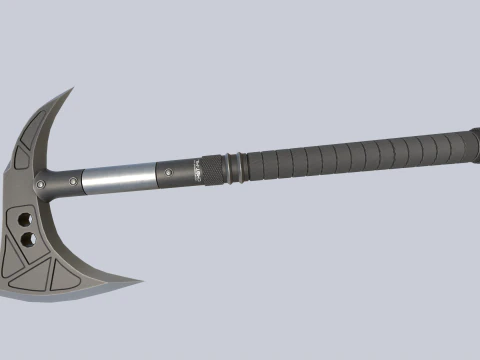 Combat axe 3D Model