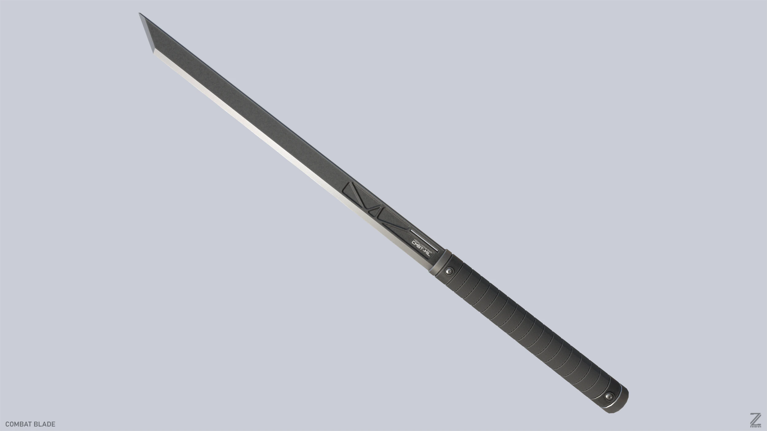 L&acirc;mina de combate Modelo 3D .c4d .max .obj .3ds .fbx .stl .blend 