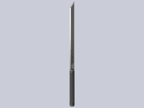 L&acirc;mina de combate Modelo 3D
