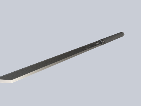 Combat blade Modello 3D