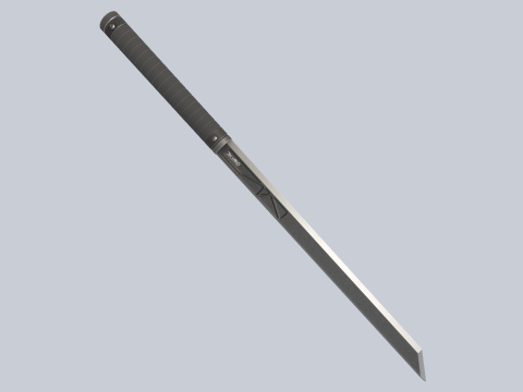 Combat blade Modello 3D