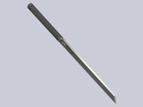 L&acirc;mina de combate Modelo 3D