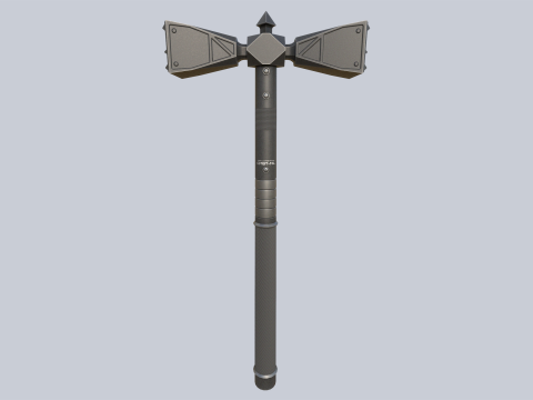 Combat hammer Modèle 3D