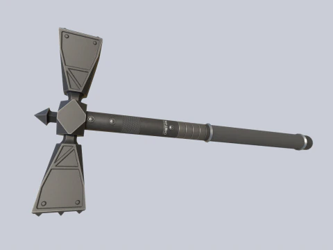 Боевой молот 3D Модель