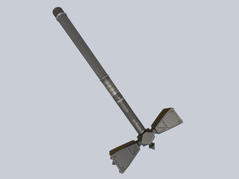 Combat hammer Modèle 3D
