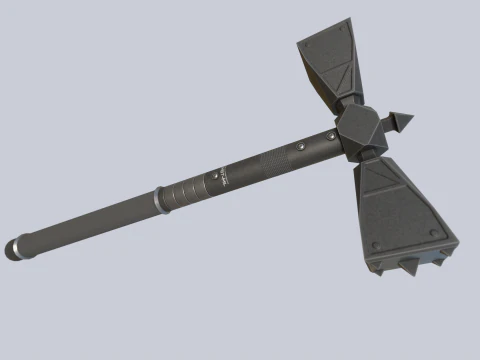 Боевой молот 3D Модель