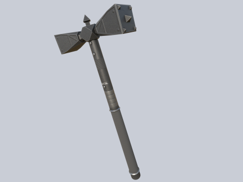 Combat hammer Modèle 3D