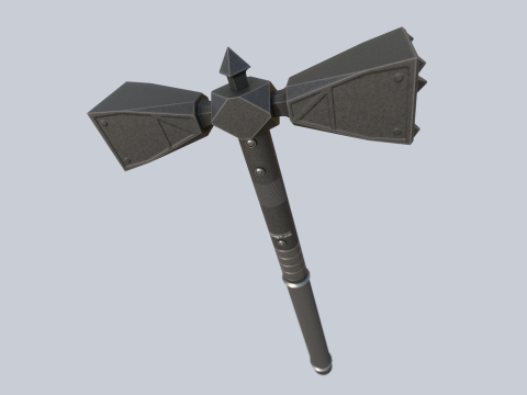 Combat hammer Modèle 3D