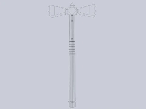 Боевой молот 3D Модель