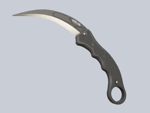 Combat karambit Modèle 3D