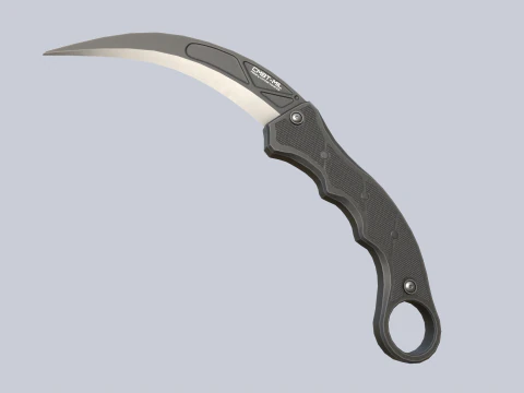 Боевой керамбит 3D Модель