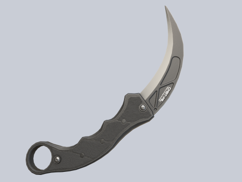 Combat karambit Modèle 3D