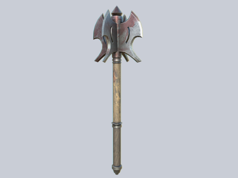 War mace 3D 모델