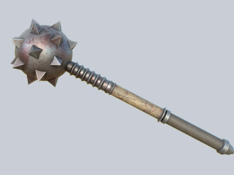 War mace Modelo 3D
