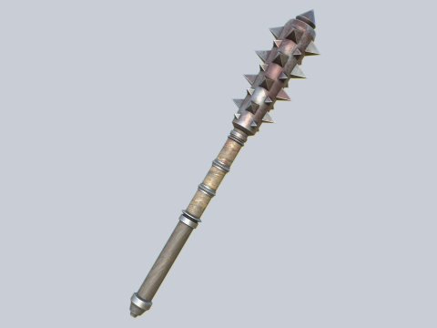 War mace Modello 3D