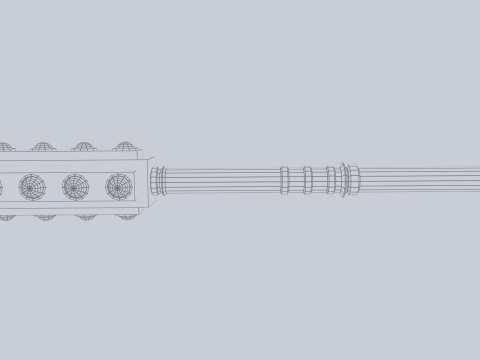 War mace 3D Model