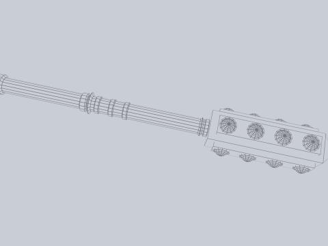 War mace 3D Model