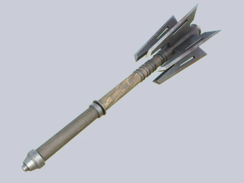 Бойова булава 3D Модель