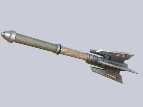 Бойова булава 3D Модель