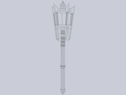 Бойова булава 3D Модель