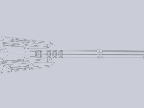 Бойова булава 3D Модель