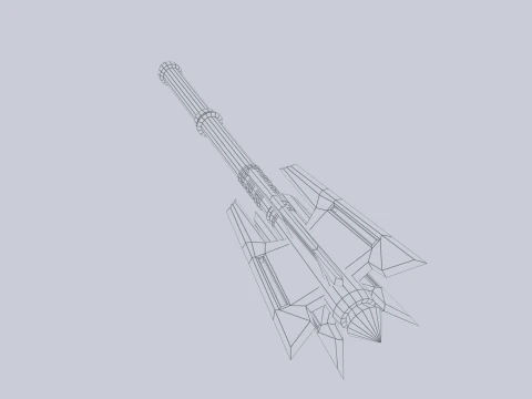 Бойова булава 3D Модель
