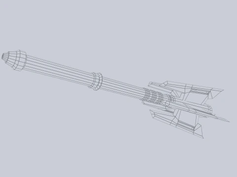 Бойова булава 3D Модель