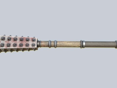 War mace Modelo 3D