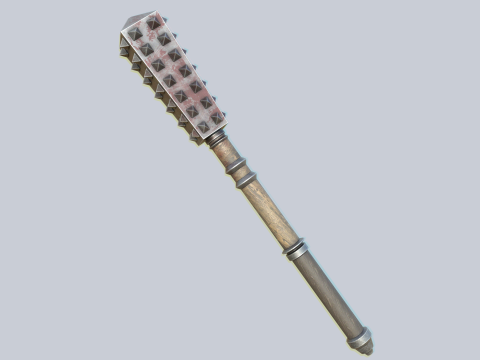 War mace Modelo 3D