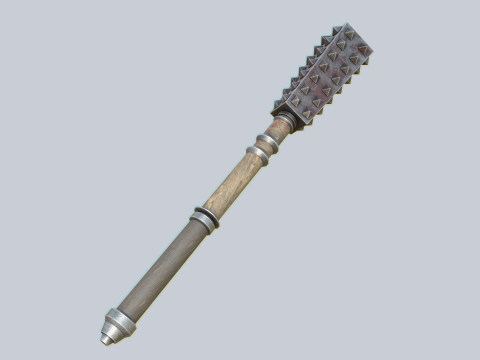 War mace Modelo 3D
