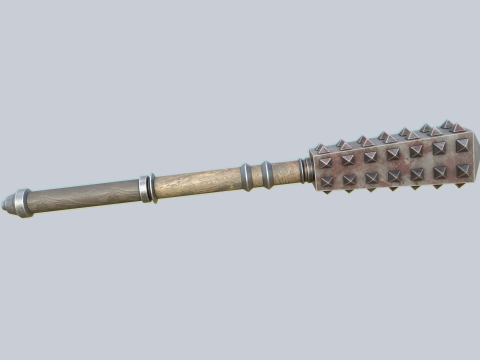 War mace Modelo 3D