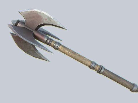 War mace Modelo 3D