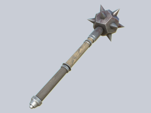 War mace 3Dモデル
