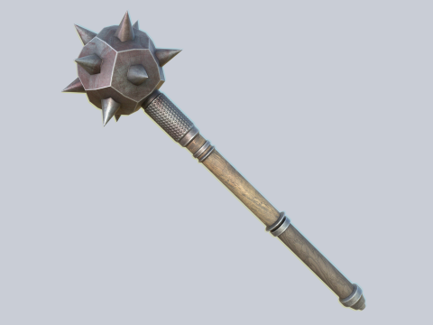 War mace 3Dモデル