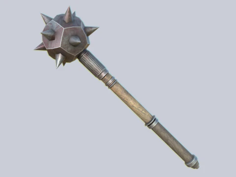 Savaş topuzu 3D Model