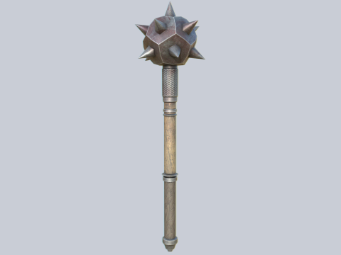 War mace 3Dモデル
