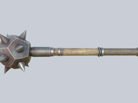 War mace 3Dモデル
